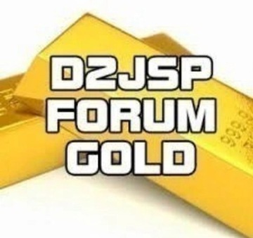 D2JSP 500 forum gold