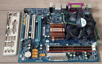 Płyta Gigabyte G41M-VS3 + CPU E2200 + 4GB + Zasilacz