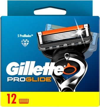 Gillette PROGLIDE 5 ProBlades 12 szt.