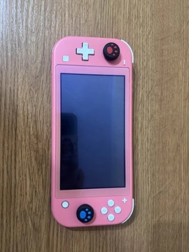 Konsola nintendo switch lite coral