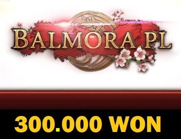 Balmora.pl Balmora 300.000 WON 300KW Metin2