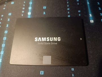 Dysk SSD Samsung 850 EVO - 120 GB 2,5" SATA