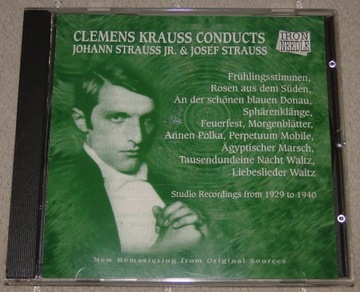 Clemens Krauss conducts Johann & Josef Strauss