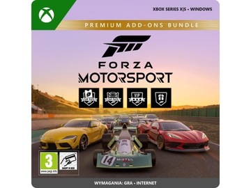 Pakiet dodatków Premium Forza Motorsport Klucz