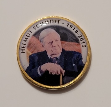 2 Euro DEUTSCHLAND 2008 G KANCLERZ HELMUT SCHMIDT 