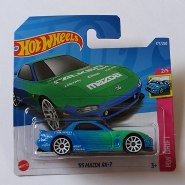 Hot Wheels Mazda RX-7