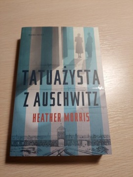 Tatuażysta z Auschwitz Heather Morris