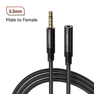 Kabel Audio Jack do Jack 3,5 mm Przewód 2m Toocki