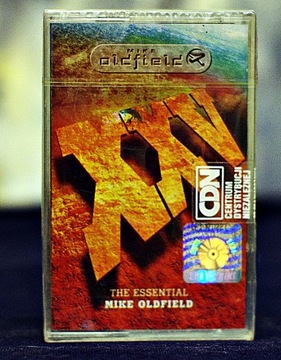 Mike Oldfield - The Essential, kaseta, folia