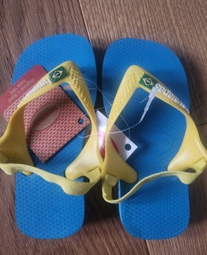 Sandałki Havaianas rozm. 23/24