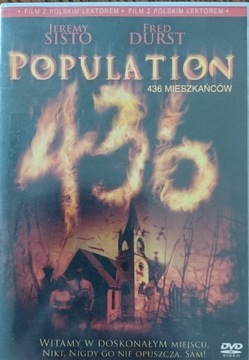 436 MIESZKAŃCÓW. POPULATION 436. DVD       