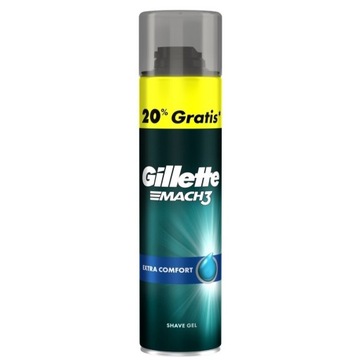 Gillette Mach 3 żel do golenia 240 ml