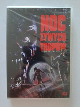 NOC ŻYWYCH TRUPÓW [DVD] Napisy PL, FOLIA