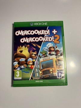 Overcooked + Overcooked 2 Rozgotowani Xbox One