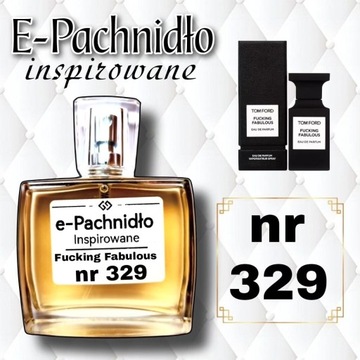 Fucking Fabulous Nr 329 Perfumy Unisex 50ml