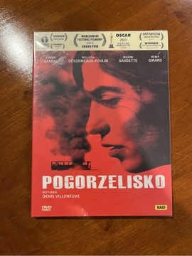Pogorzelisko DVD (nowy)