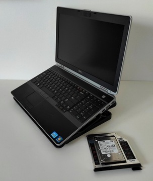 Laptop DELL Latitude E6530 | i7-3720QM | SSD 1TB