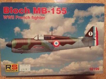 Bloch MB-155- RS Models 1:72