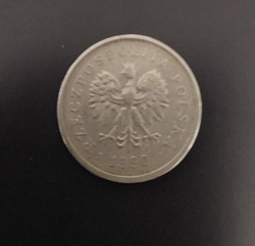 1zł 1990 r. Unikat