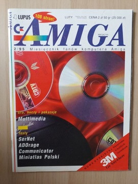 Magazyn AMIGA nr 2/95