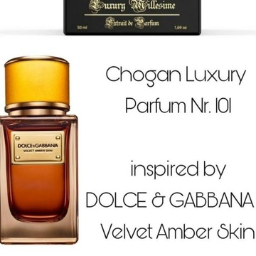 Perfumy insp. DOLCE & GABBANA-Velvet Amber Skin