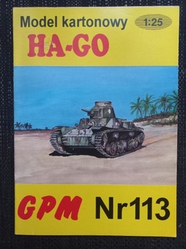 GPM 113 Czołg japoński Ha-Go