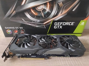 Karta graficzna GTX 1660 SUPER GAMING RGB OC 6 GB