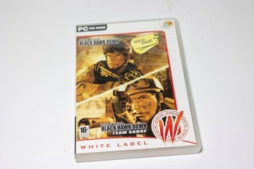 Delta Force Black Hawk Down / TEAM SABRE  PC