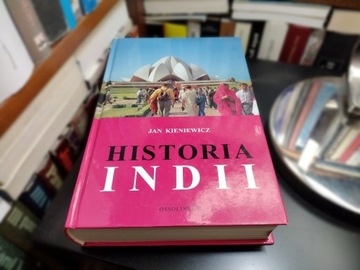 Historia Indii. Jan Kieniewicz