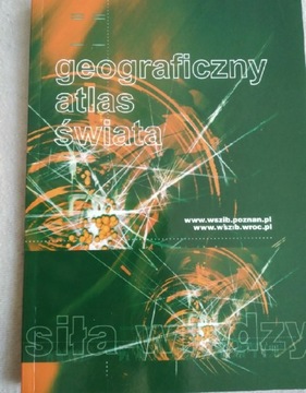 Geograficzny atlas świata