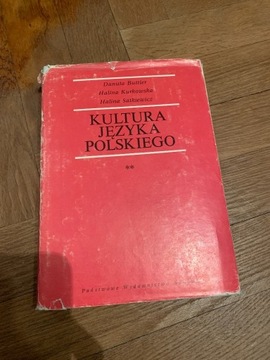 Kultura języka polskiego - Danuta Buttler tom II