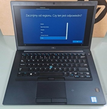 Laptop Dell Latitude 7490 i5-8350U/256/8gb ram