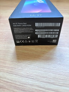 Xiaomi Mi 9T pudełko