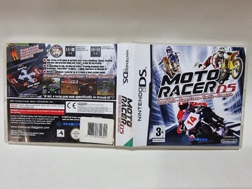 Pudełko gry Nintendo DS Moto Racer