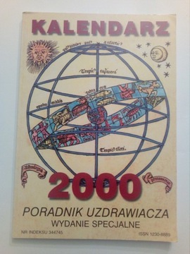 Kalendarz 2000 Poradnik uzdrawiacza Satała