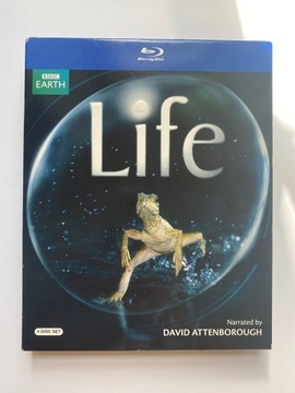 Życie / Life /David Attenborough/ [4 Blu-ray] 