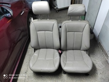 Fotele Wnętrze Boczki Mercedes W210 kombi polift 