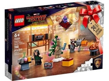 Lego Marvel 76231 Kalendarz Strażnicy Galaktyki