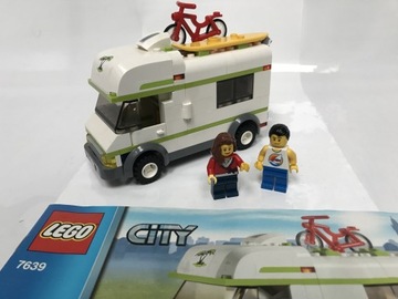 LEGO City 7639 Samochód campingowy