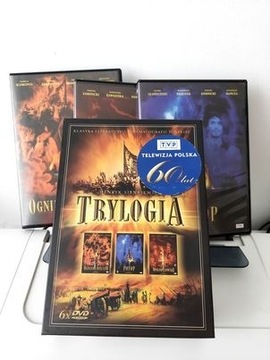 DVD klasyka J. Hoffmana TRYLOGIA H. Sienkiewicza