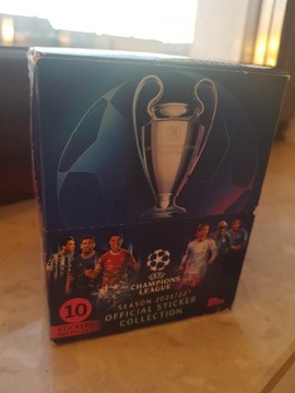 Box naklejki UEFA Champions League 2021/2022