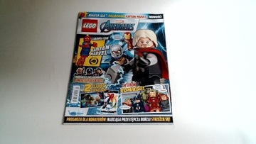 Lego Marvel Avengers - Komiks+2 Plakaty+Łamigówki