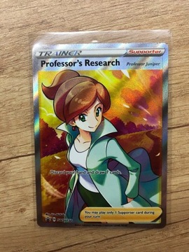 Karta Pokemon Professor's Research SWSH152