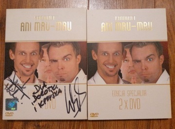 Kabaret Ani Mru-Mru 2 DVD z Autografami 2007