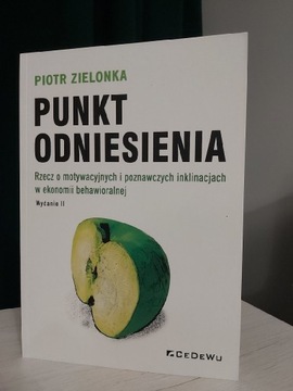 Książka Punkt odniesienia Piotr Zielonka