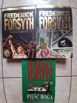Książki FREDERICK FORSYTCH