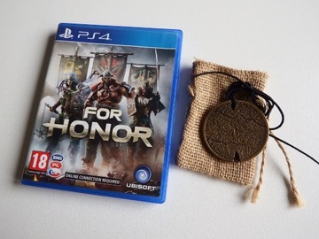 GRA PS4 FOR HONOR PL + medalion JEDYNA NA Allegro