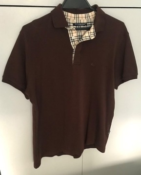 koszulka polo Burberry elegancka M vintage unisex