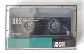 Kaseta magnetofonowa Sony UX-S90