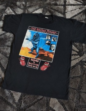 vintage koszulka The Rolling Stones single stitch